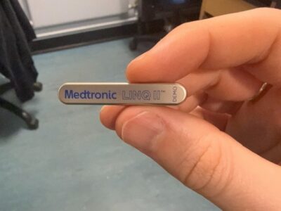 Medtronic LINQ II. 