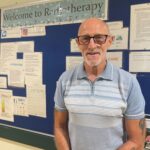 Paul Gledale - one of first patients undergoing treatment with the new machine